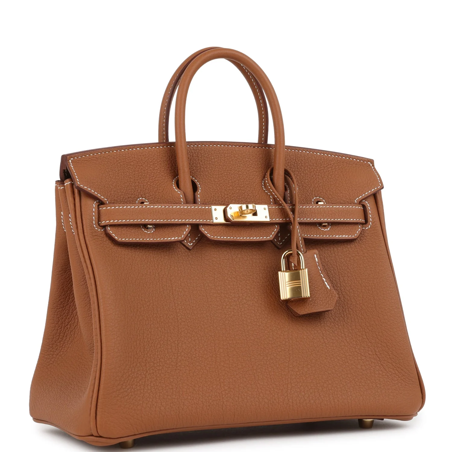Hermes Birkin 25 Gold Togo Gold Hardware