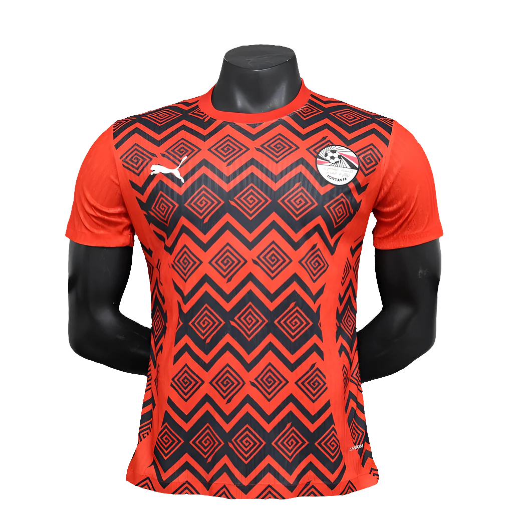 Egypt 25/26 Training Jersey - Player Version