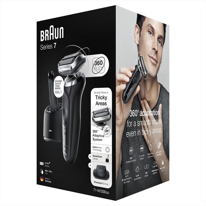 BRAUN - SERIES 7 71-N7200CC-NERO
