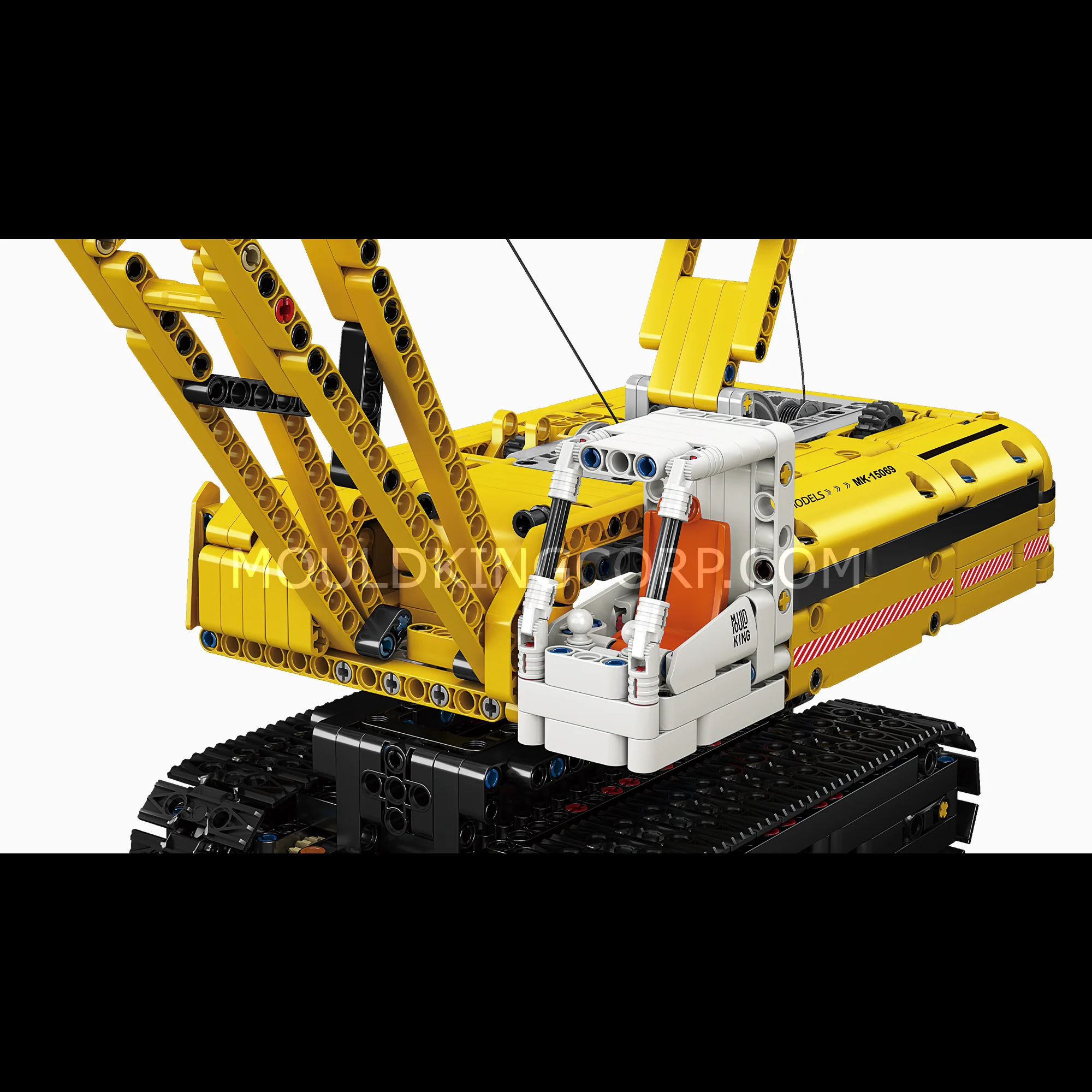Mould King 15069/15070 Crawler Crane Remote Controlled Building Set | 1,292 PCS
