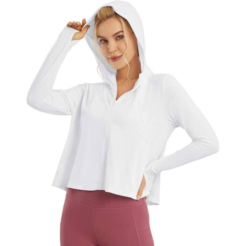 AURETOP Skimetic Womens UPF 50+ Sun Protection Hoodie