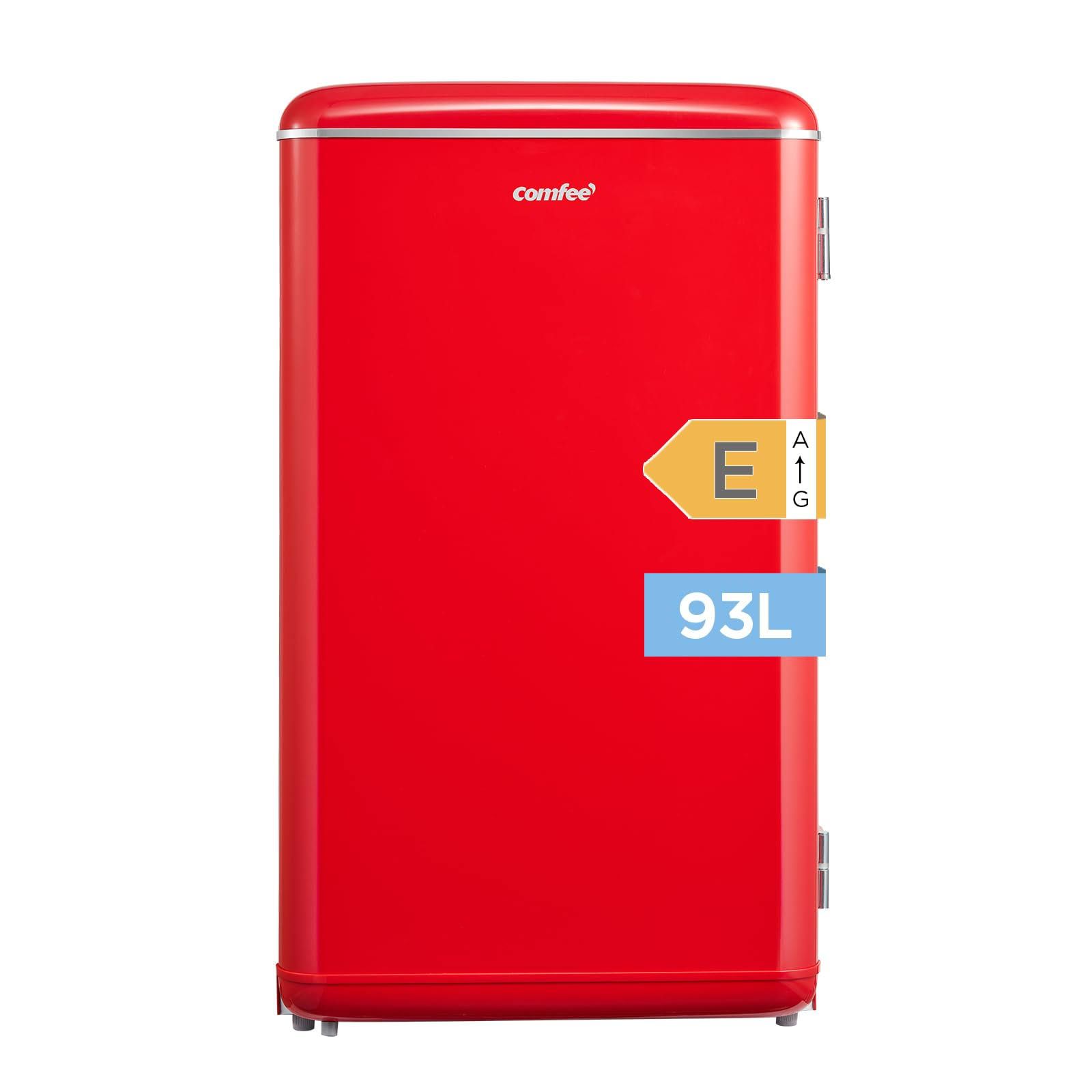 Comfee Mini Piccolo frigorifero Rosso Rcd93re2eurt