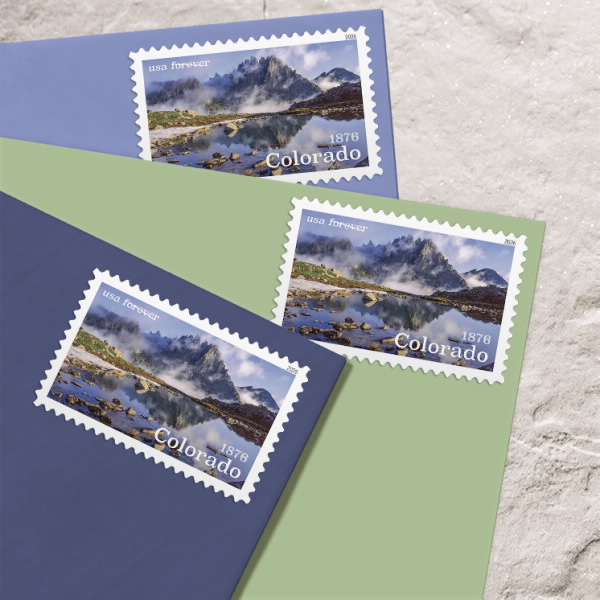 Colorado Statehood Stamps 2026
