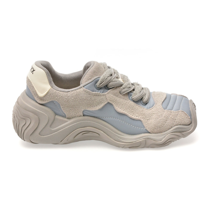 Pantofi sport GRYXX gri, 16237, din material textil