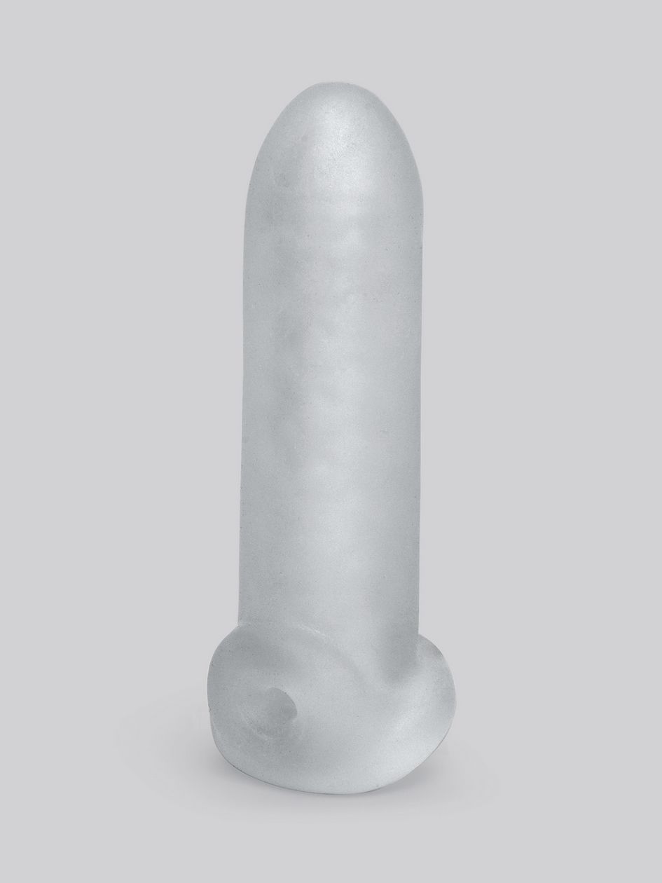 Perfect Fit Fat Boy Ultra Fat 7 Inch Penis Sleeve with Ball Loop