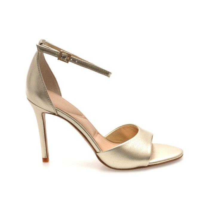 Sandale elegante ALDO aurii, CRERIDE 711, din piele naturala