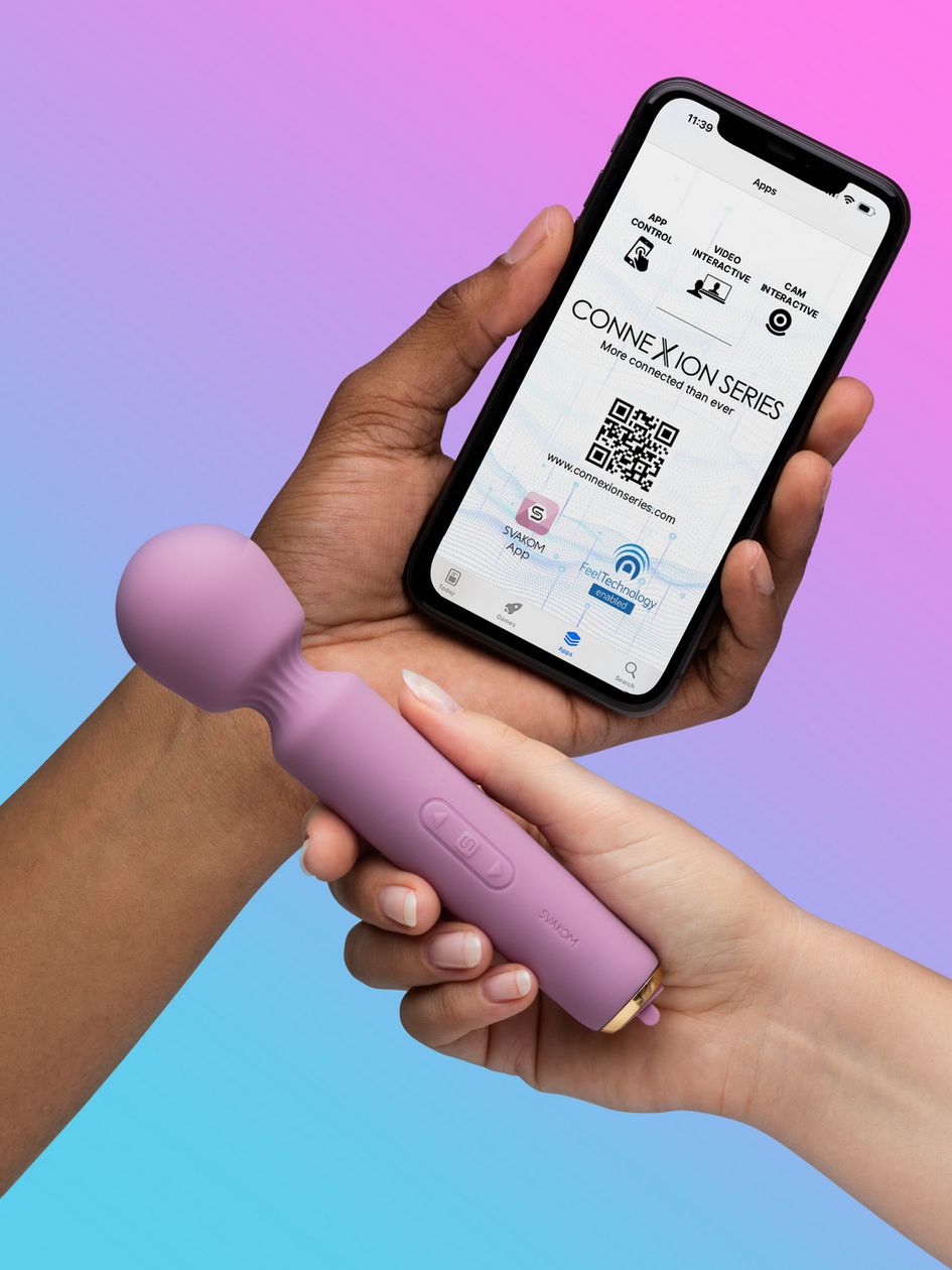 Svakom Emma Neo Mini App Controlled Wand Massager