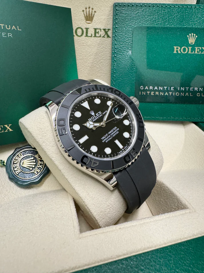 Rolex Yacht-Master Black Ceramic Bezel 42mm 226659-0002