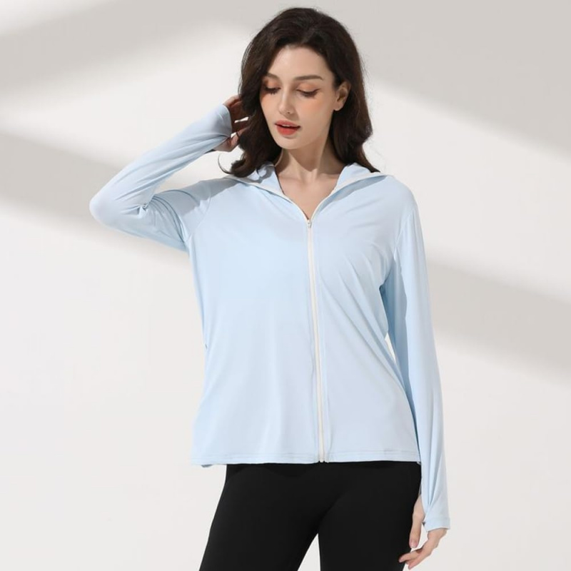 AURETOP Women's UPF 50+ Sun Protection Jacket