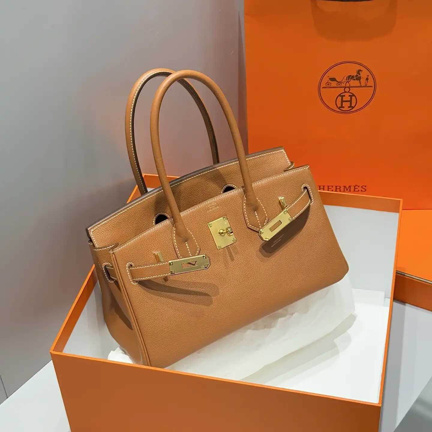 Shoulder Birkin 29 - Artisantouchss