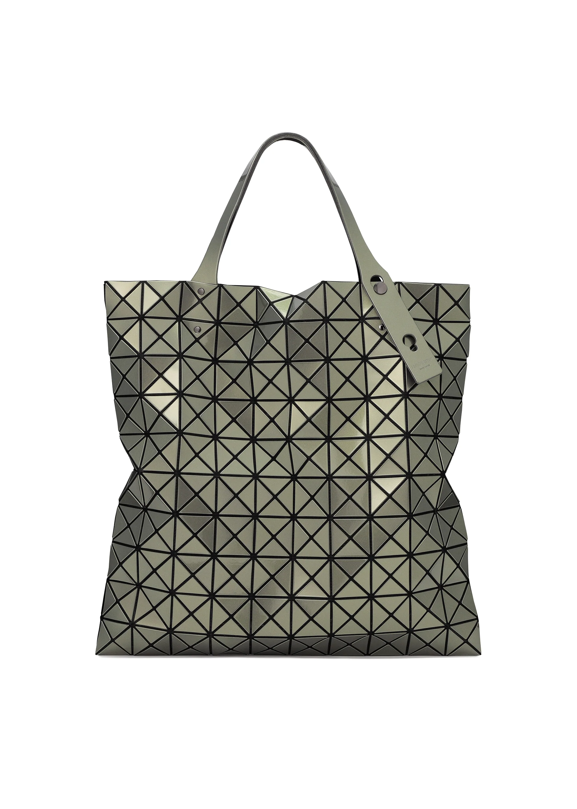 PRISM METALLIC TOTE BAG