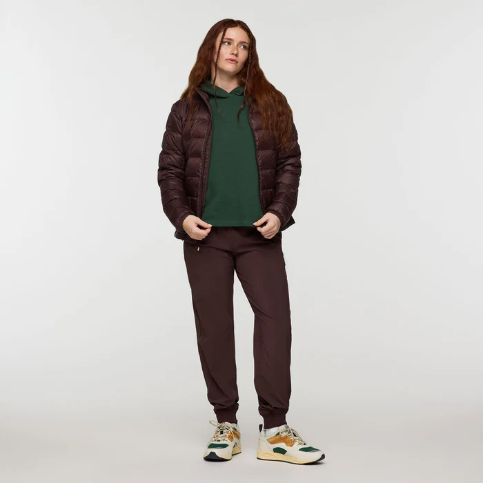 Atajo Long-Sleeve Waffle Hoodie - Women's