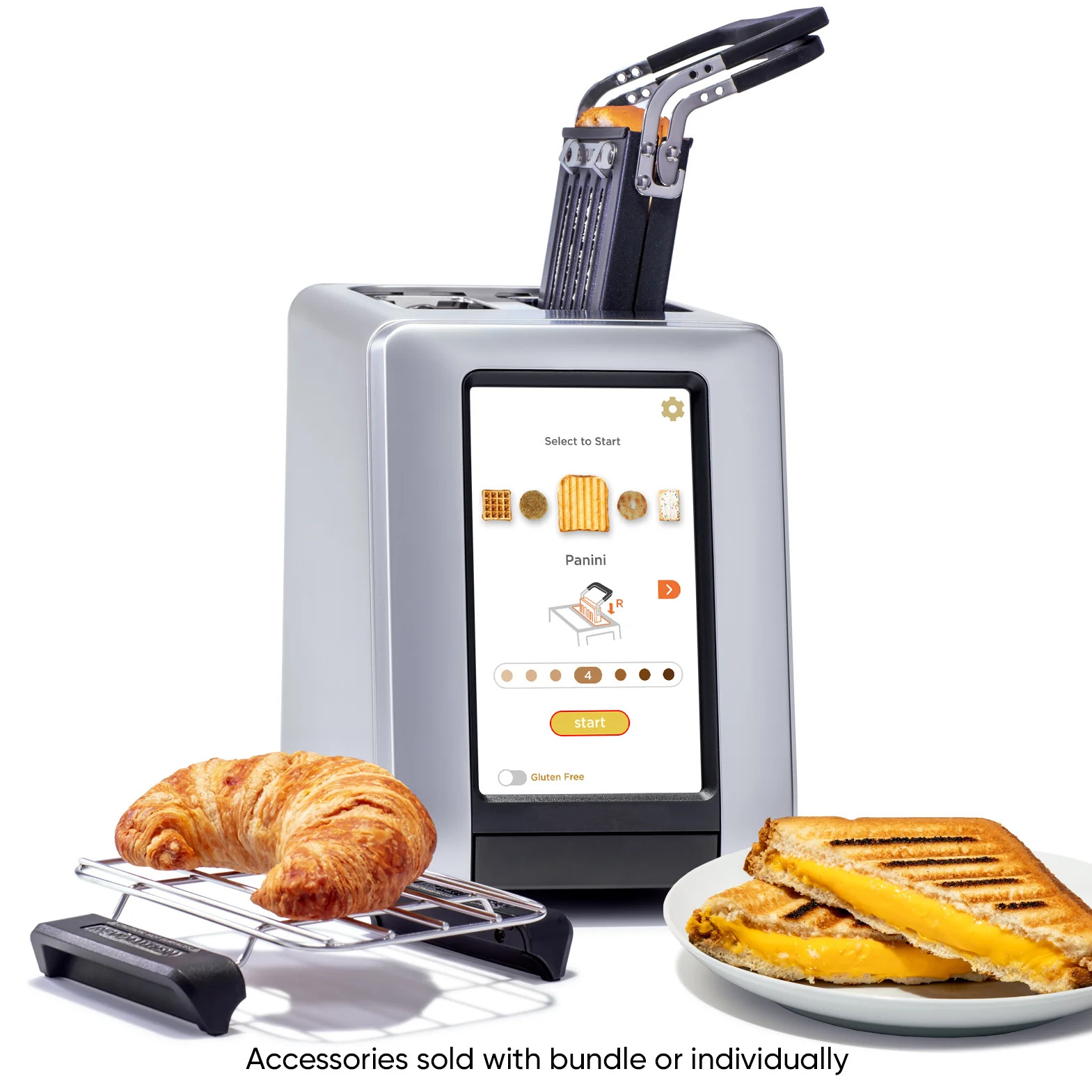 Spring Sale -Buy 2 Get Free Shipping -Smart Toaster