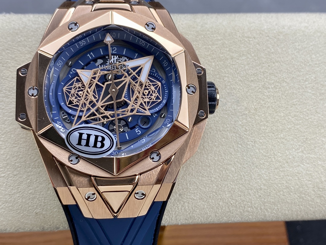 Hublot Big Bang Sang Bleu II King 418.OX.5108.RX.MXM20