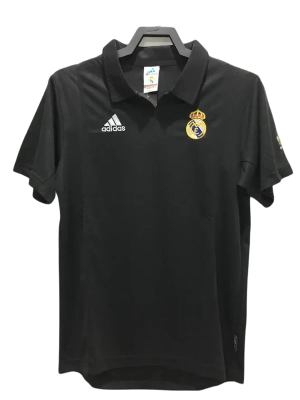 Real Madrid 02/03 UCL II Away Jersey - Retro Version