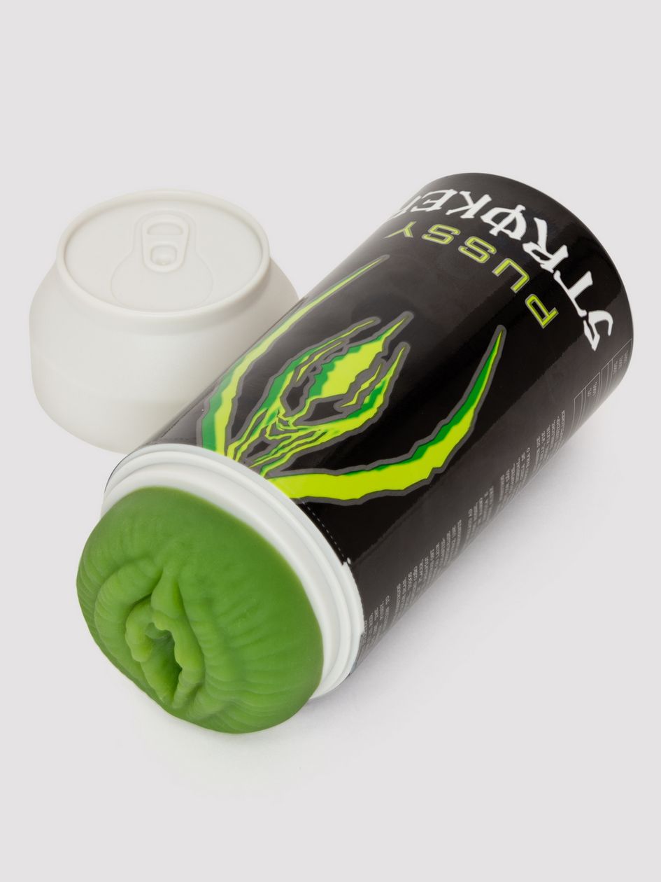 Space Monster Realistic Pussy Stroker in a Can