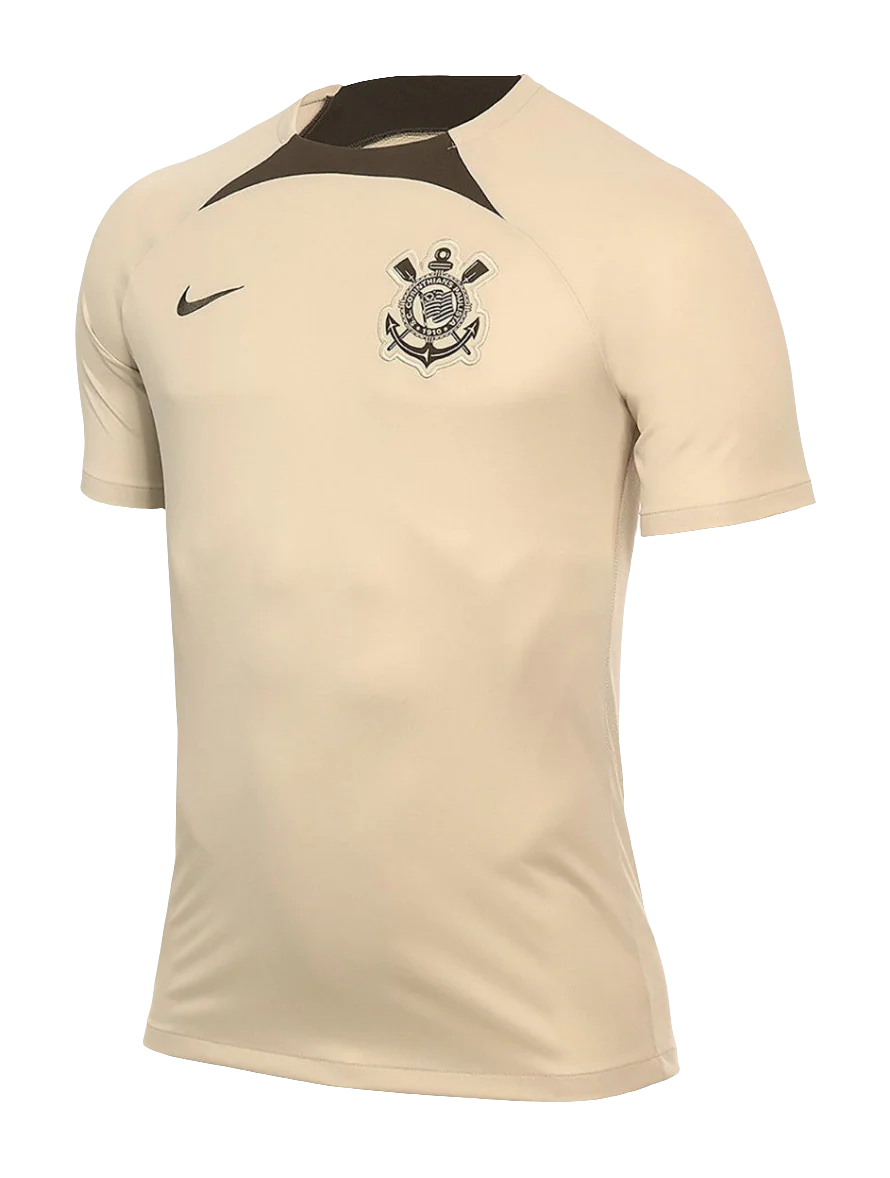 Corinthians 24/25 Training Jersey - Beige - Fan Version