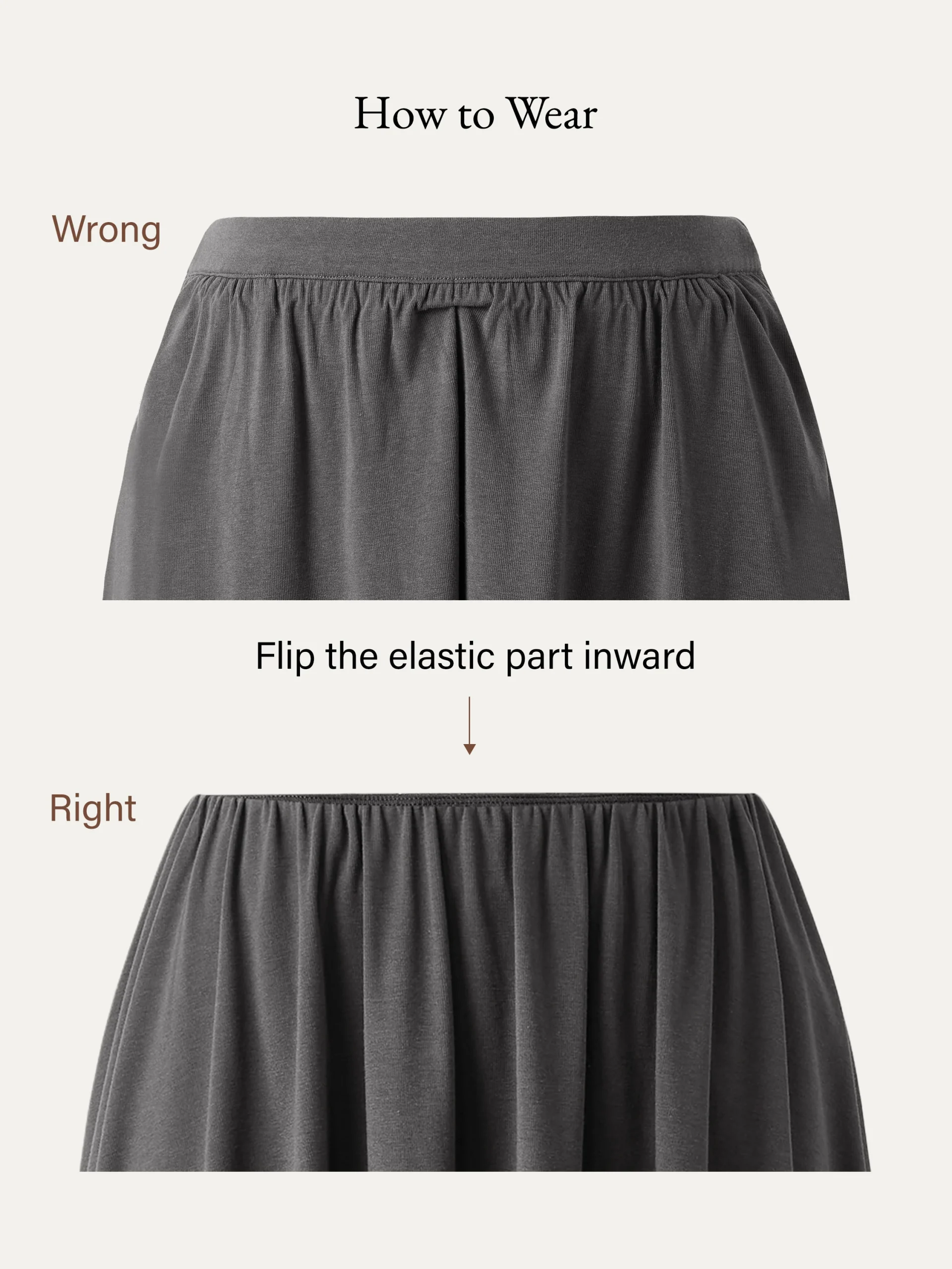 Umbrella Maxi Skirt with Pockets