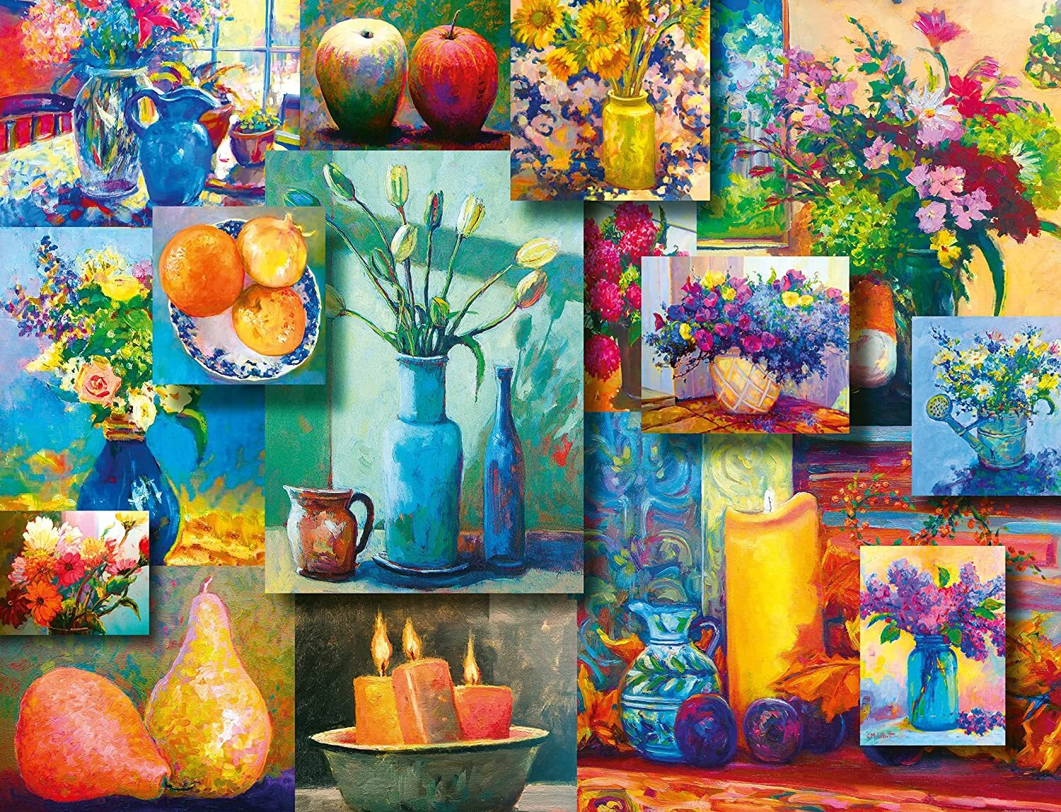Still Life Beauty 2000 Piece Puzzle
