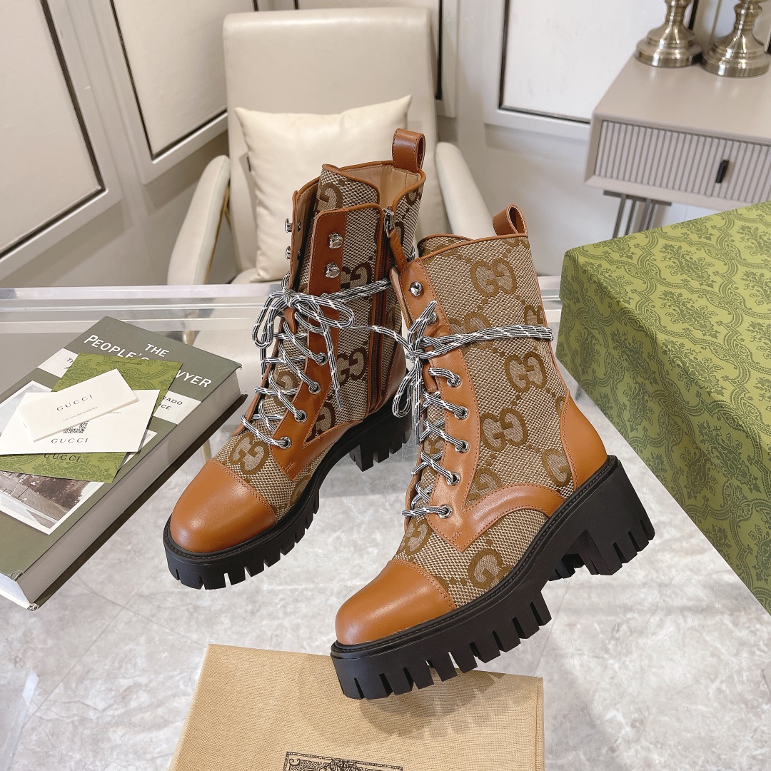 Gucci S2 Women New High Boots Size 35-42