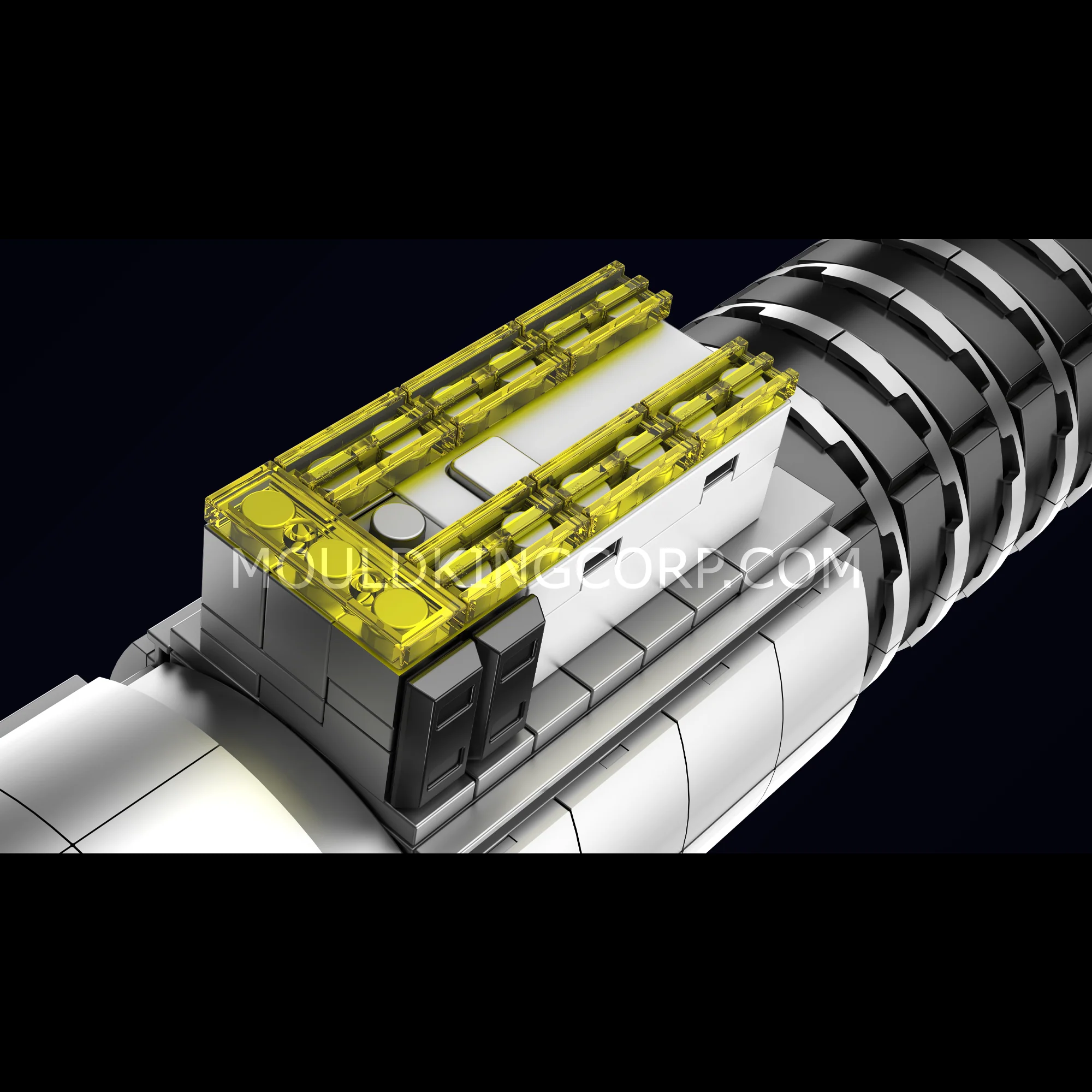 Mould King 10140 Cosmic Knight's Laser Sword Life-Sized Replica Building Set | 1,126 Pcs