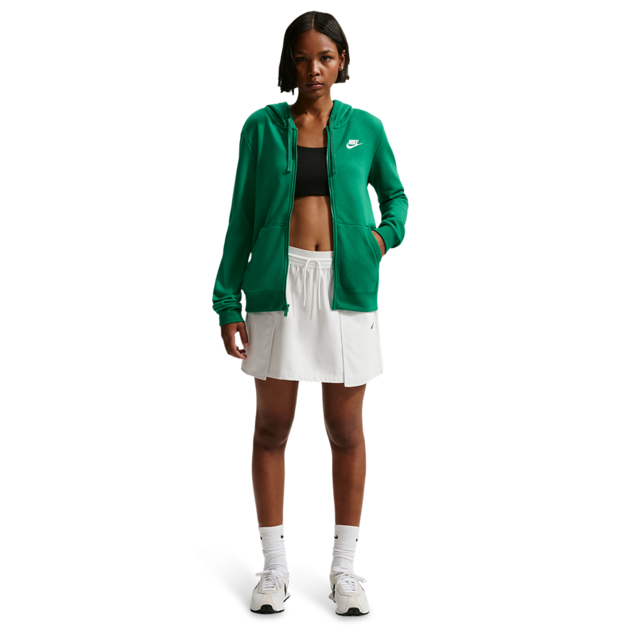 Nike NSW Club Fleece FZ Hoodie