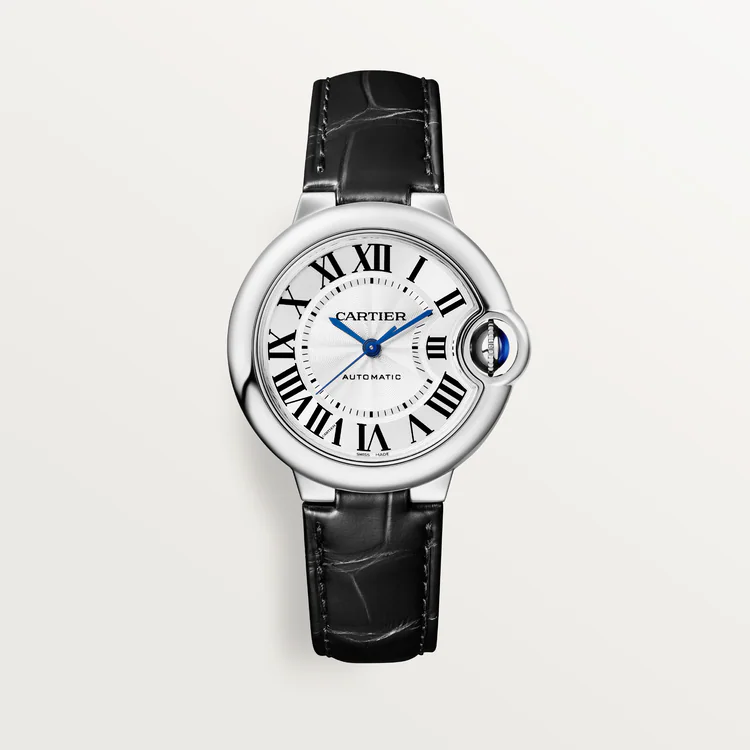 BALLON BLEU Alligator Strap 33mm