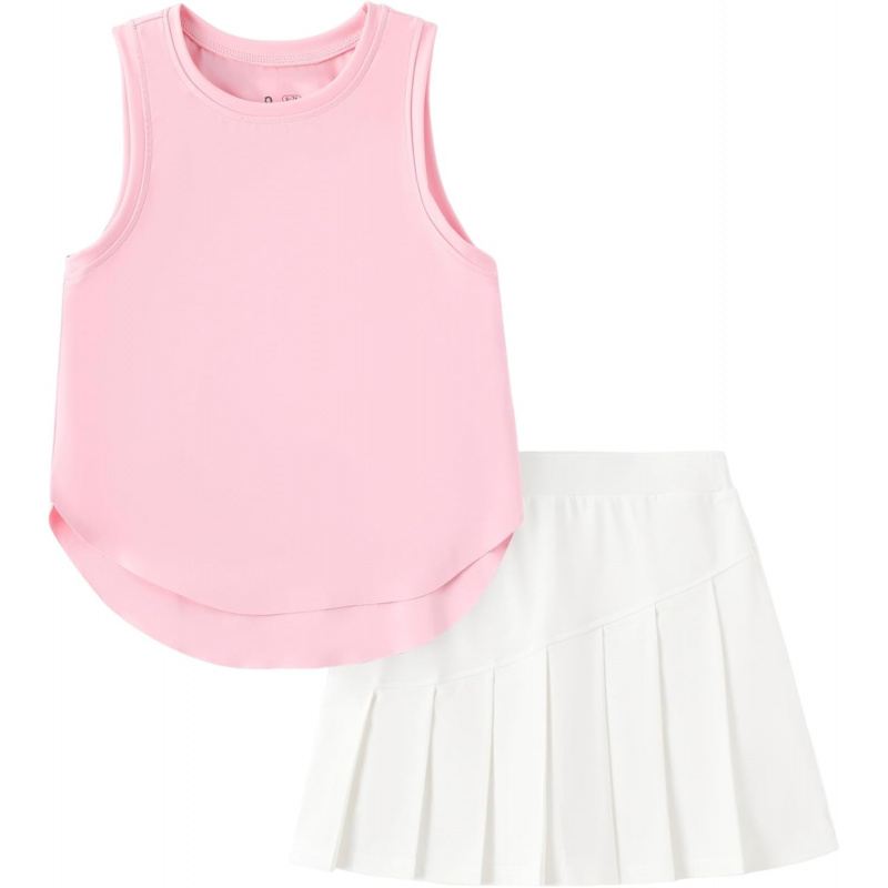 Girls Tennis Skirt Sets