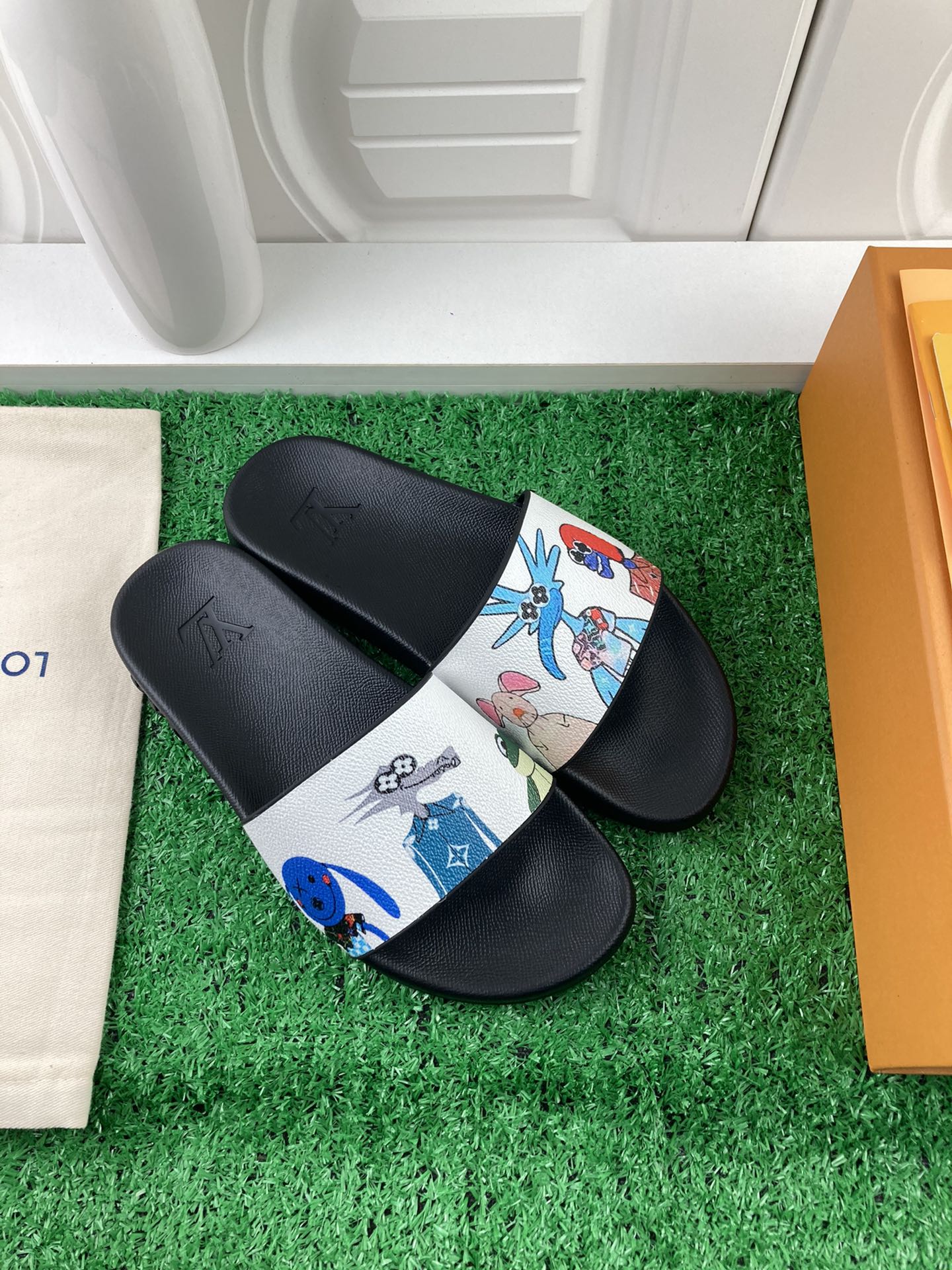 Louis Vuitton 2024ss Candy Series Slippers Size 36-45