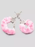 Bondage Boutique Pink Furry Handcuffs