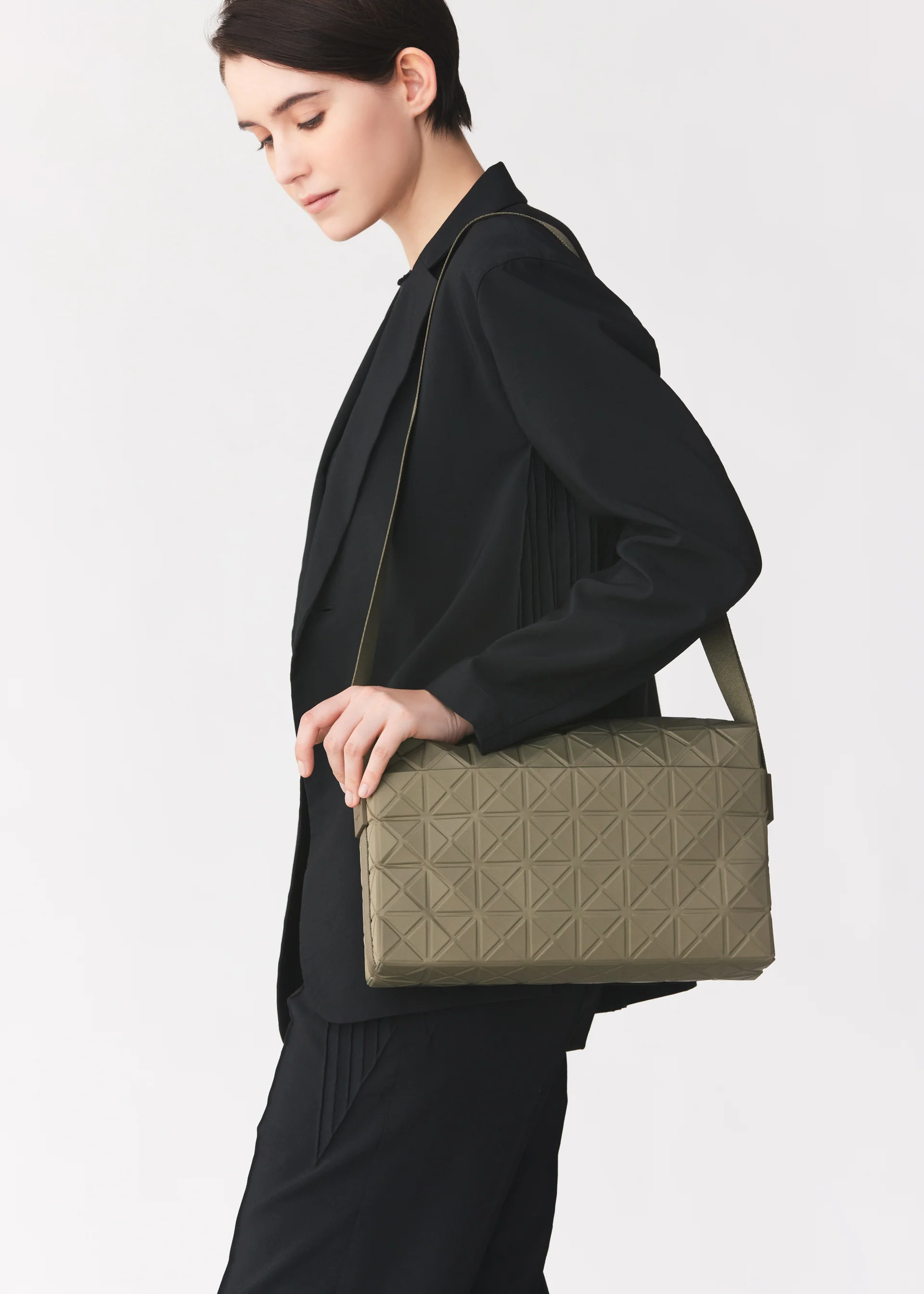 TRACK SHOULDER BAG