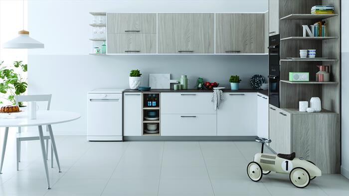 INDESIT - Lavastoviglie IN2FE14CNP80W Classe E 14 coperti