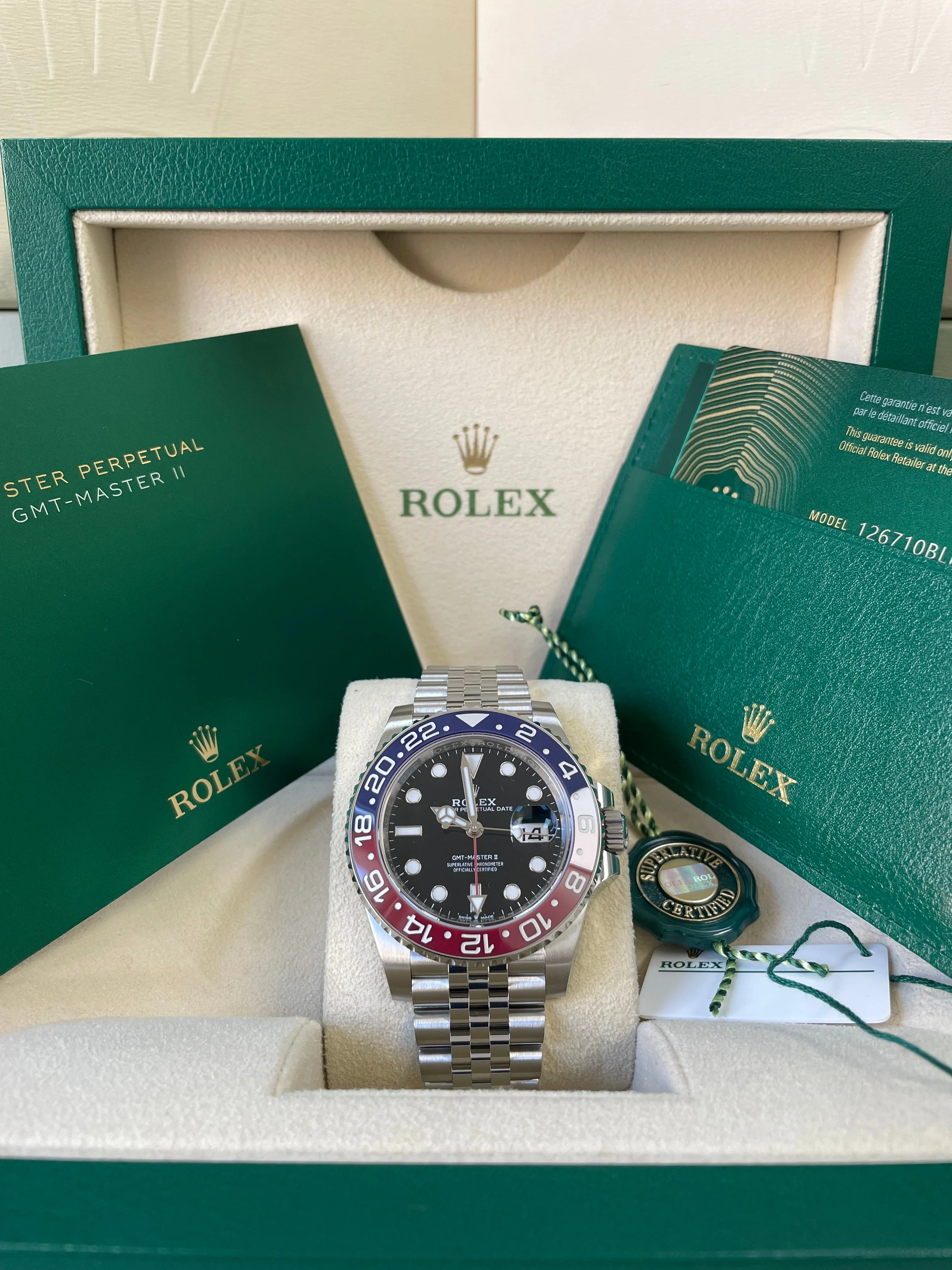 Rolex Steel GMT-Master II - 2024 - 