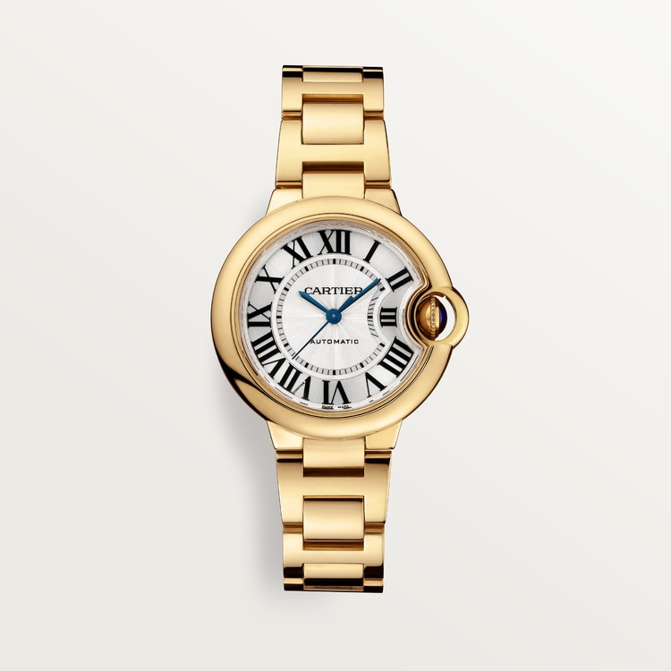 【Super Clone】BALLON BLEU Yellow Gold 33mm