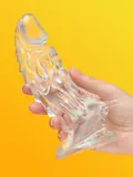 Lovehoney Wild Wonder Clear Dildo