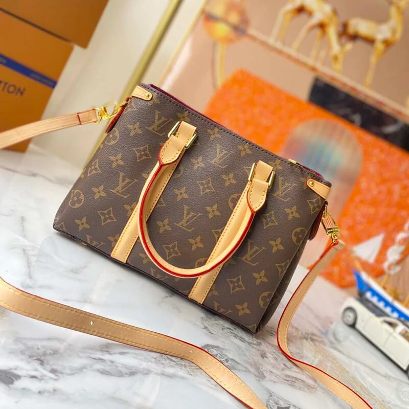 Louis Vuitton Monogram Canvas Soufflot Bb