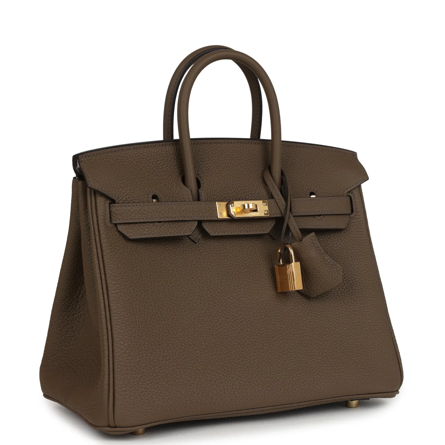 Hermes Birkin 25 Toundra Verso Togo Gold Hardware