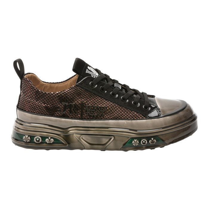 Pantofi sport GRYXX negri, 8005, din piele naturala