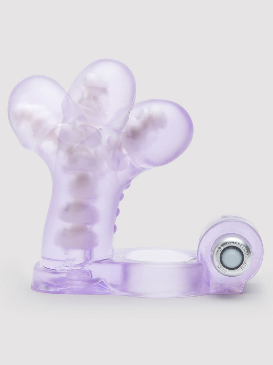 Double Diver Vibrating Double Penetration Cock Ring