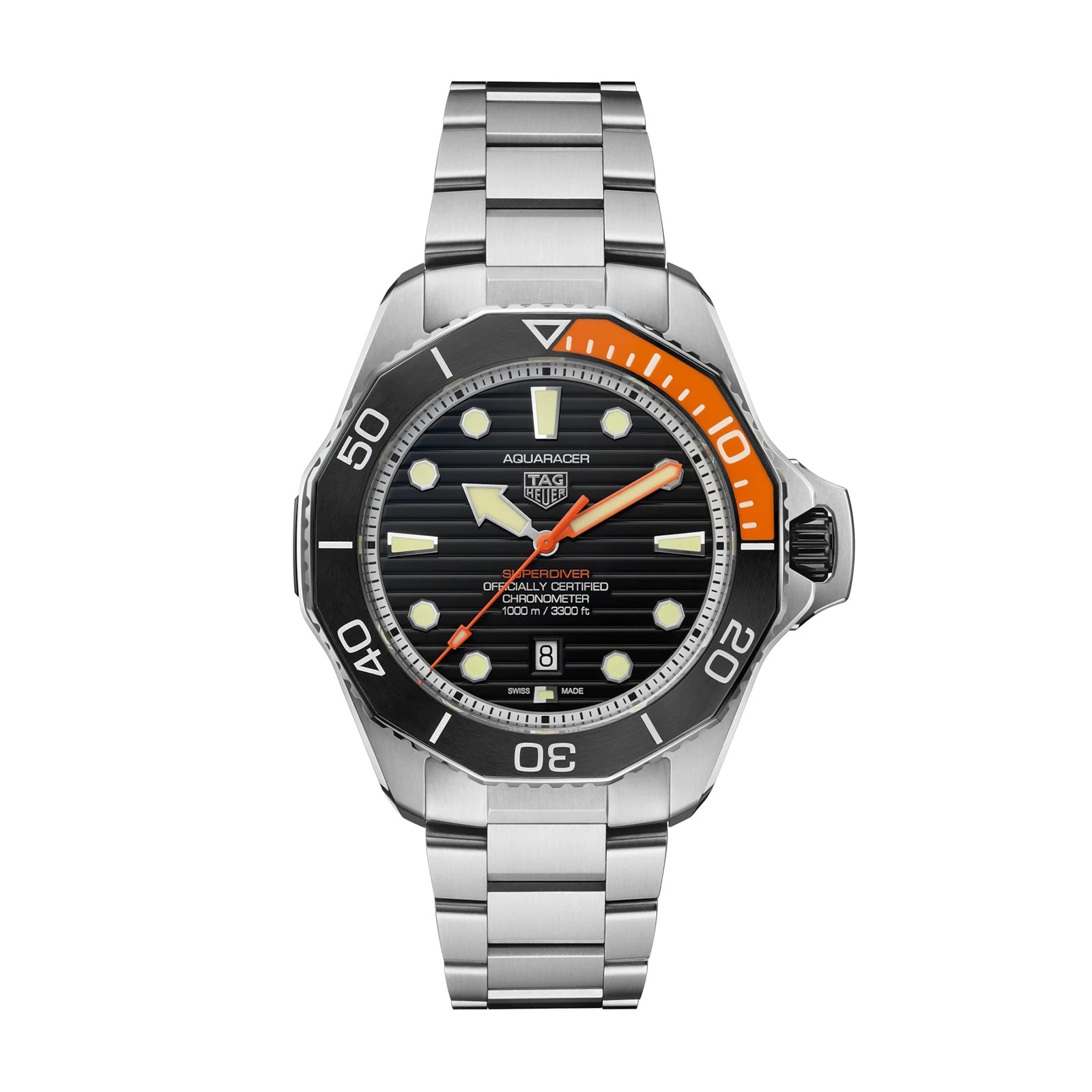 【Super Clone】TAG Heuer Aquaracer Professional Superdiver 45mm Mens Watch WBP5A8A.BF0619