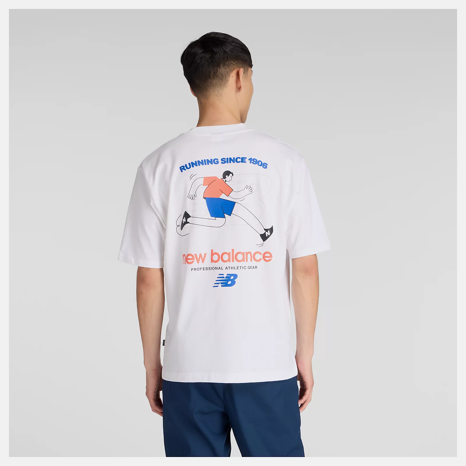 New Balance OS Retro Running T-Shirt