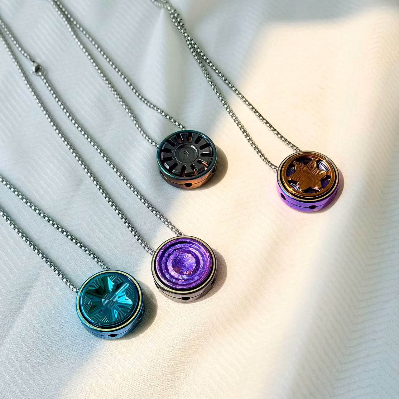 WM EDC Novo Buttons Necklace Accessory