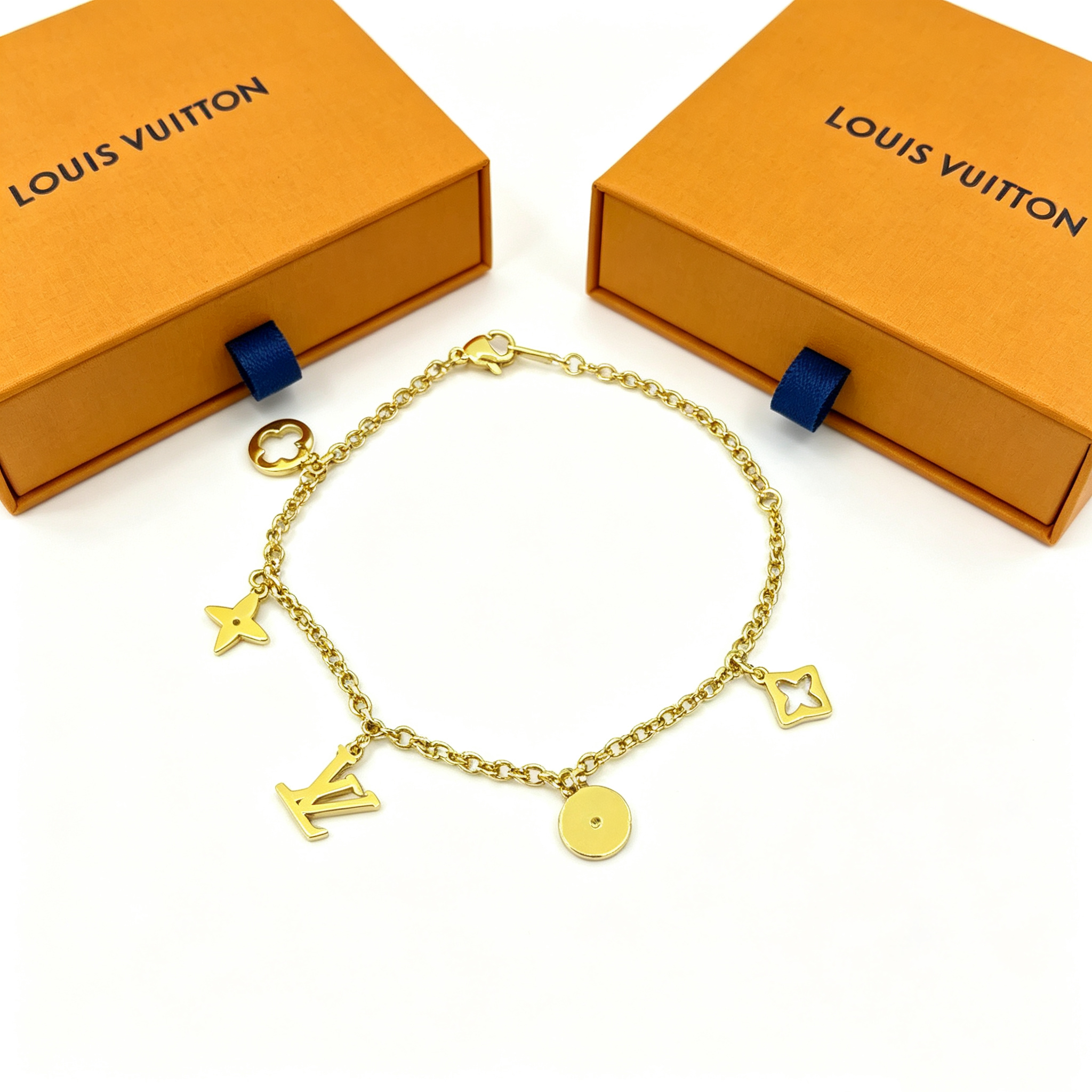 L — Metal Bracelet with Multiple Pendants4