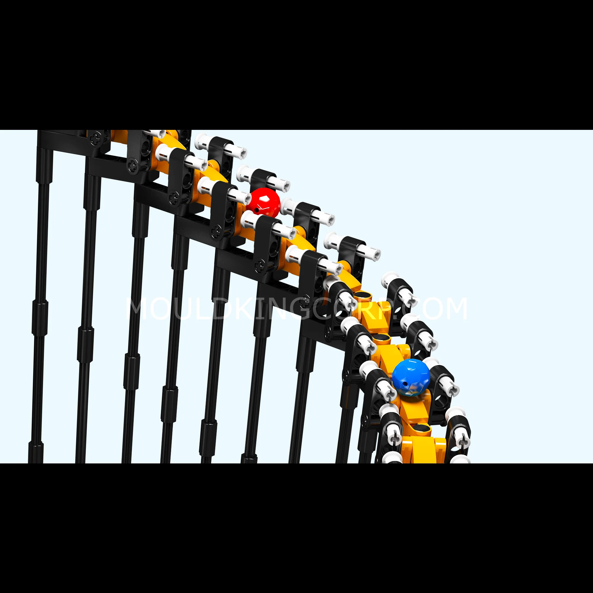 Mould King 26008 GBC Harp Track Building Set | 1,547 Pcs