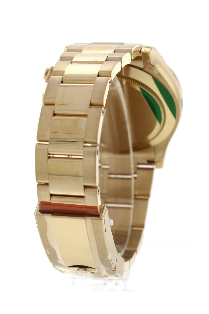 Rolex Cosmograph Daytona White Mother of Pearl Dial 18K Yellow Gold Men's Watch 116508