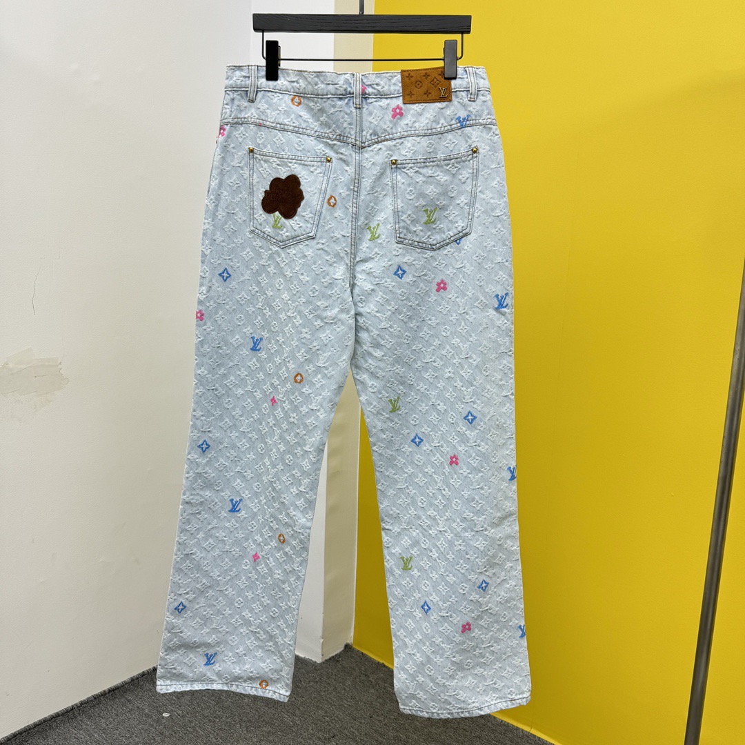 Louis Vuitton x Tyler Unisex Jeans Size S-XL