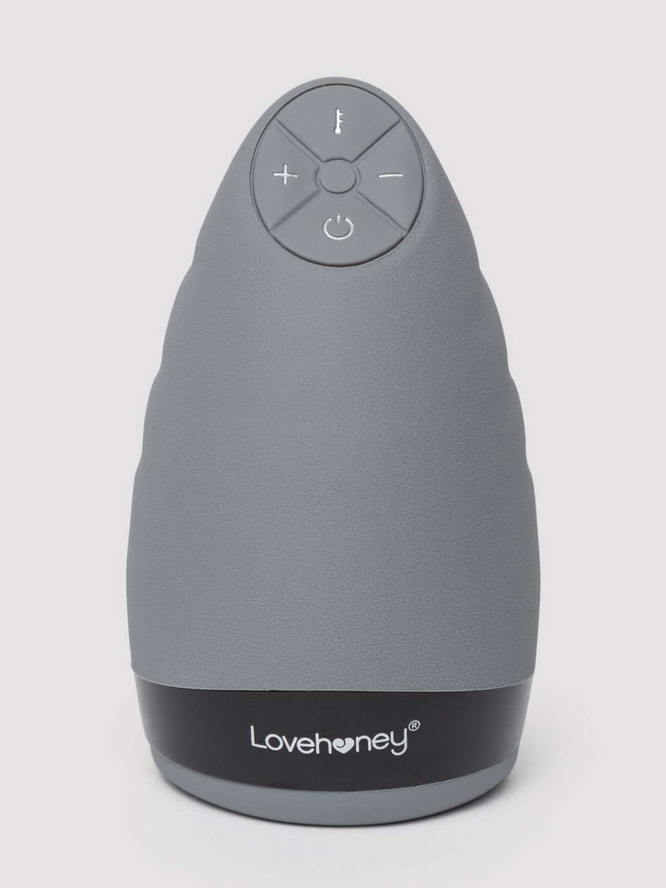Lovehoney Hot Shot Rechargeable Warming Silicone Male Masturbator