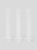 Bondage Boutique Lubricant Applicator Syringes 5ml (3 Pack)
