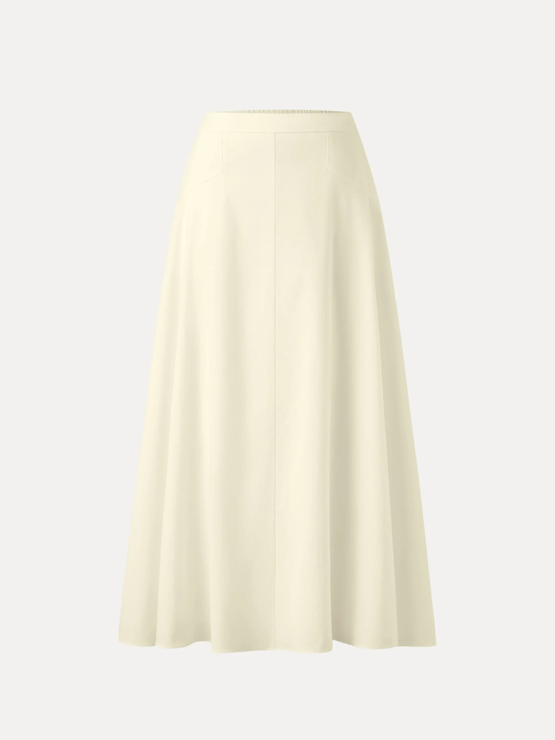 Pull-on Midi Skirt with Pockets