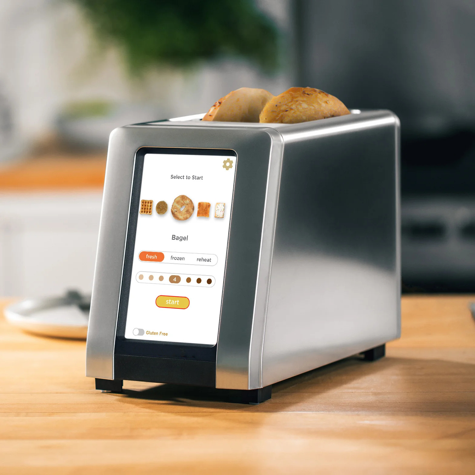 Spring Sale -Buy 2 Get Free Shipping -Smart Toaster